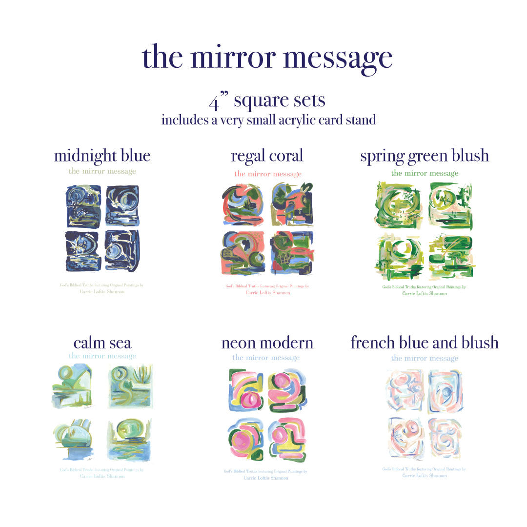Mirror Message Scripture Sets – Townes Design