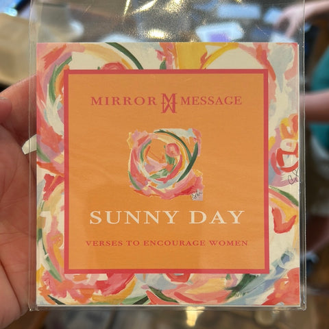 Sunny Day Mirror Message