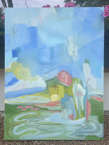 30”x40” Original Painting Comission