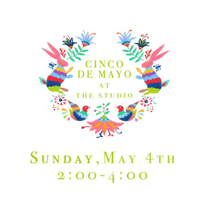 SUNDAY CINCO DE MAYO Herb & Painting Master Class