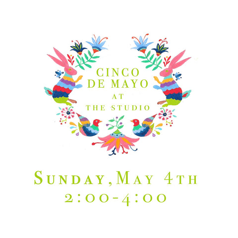 SUNDAY CINCO DE MAYO Herb & Painting Master Class