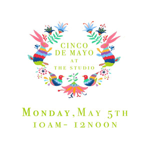 MONDAY CINCO DE MAYO Herb & Painting Master Class