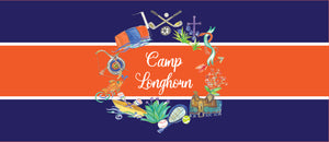 Camp Crest Slim Note Card