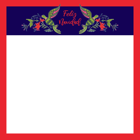 Feliz Navidad Notepad