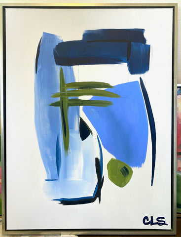 Commission 36"x36"