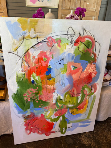 custom framing 36" x48"