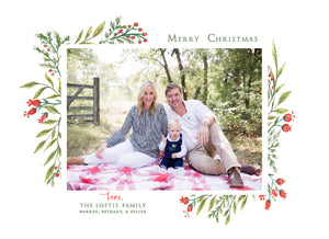 Modern Christmas Berries