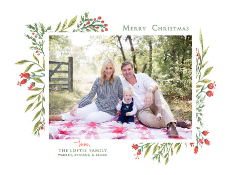 Modern Christmas Berries