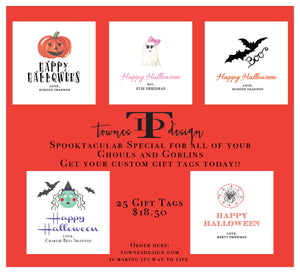 Halloween Gift Tag