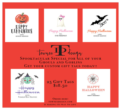 Halloween Gift Tag