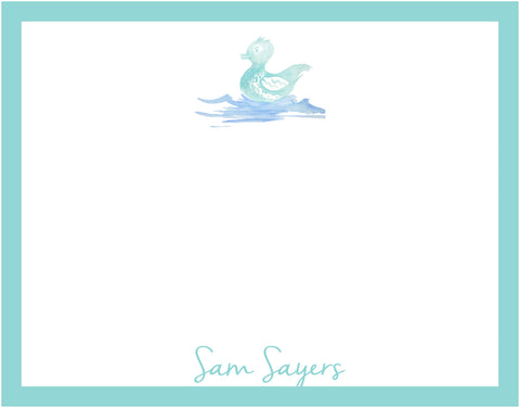 Baby Duck Note Card set