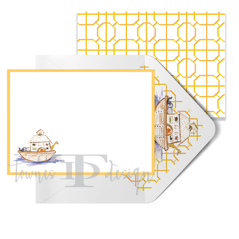 Noah's Ark Note Card set