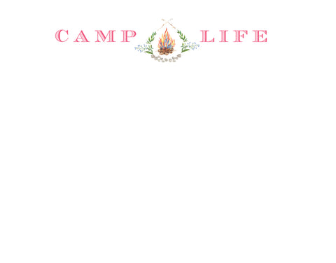 Camp Life Girl A2