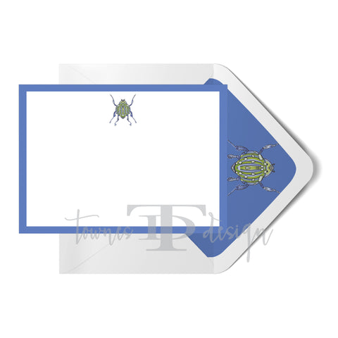 Blue Beetle Note Card set