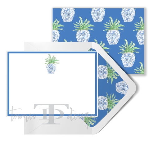 Ginger Jar Note Card set