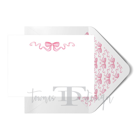 Bow Note Card set