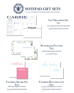 Spring Special Gift Sets With Notepads