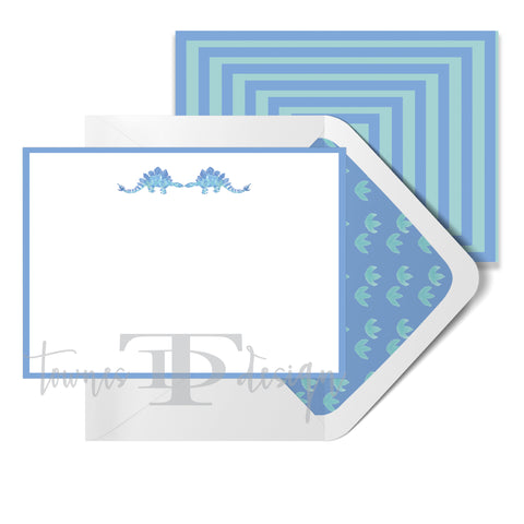 Dinosaur Note Card set