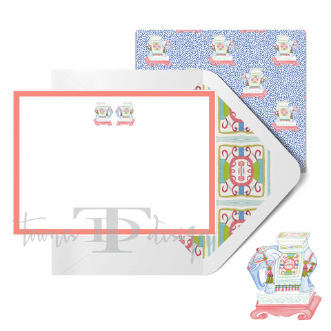 Elephant Note Card set