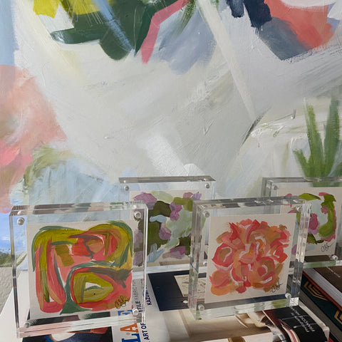 Mini Acrylic Paintings
