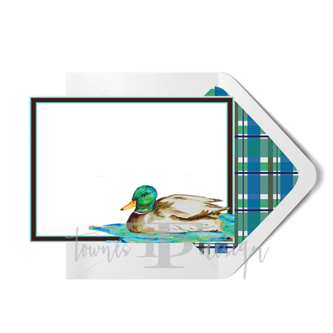 Mallard Note Card set