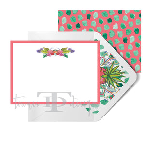 Pineapple Note Card set