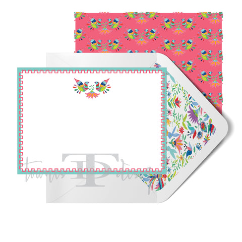 Fiesta Note Card set