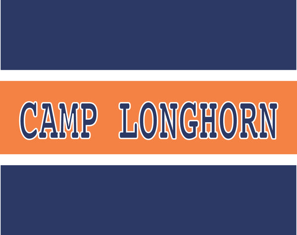 Camp Longhorn Postcard