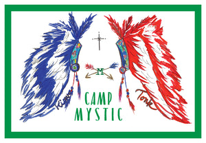 Mystic Headdress Postcard