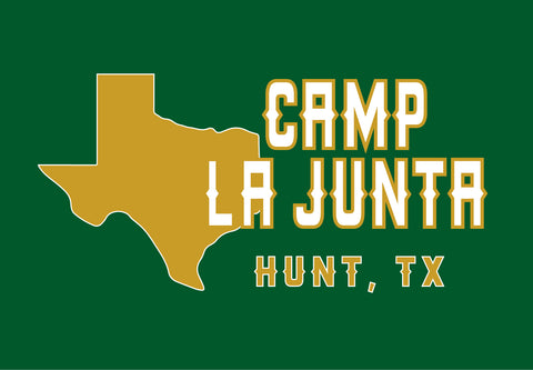 Camp La Junta Postcard