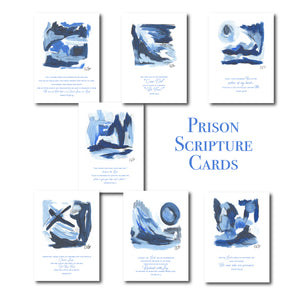 Prison Scripture Cards