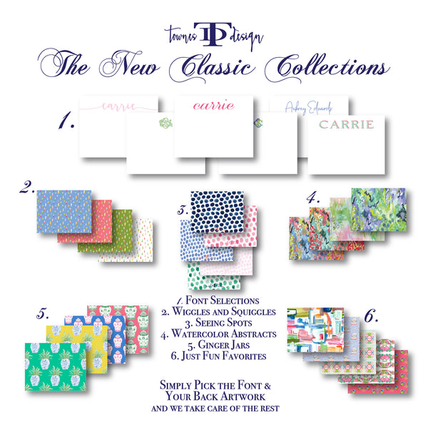 End of year SPECIAL!! Classic Collections Note Set