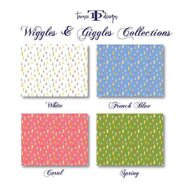 Classic Collections Note Set- WIGGLES & GIGGLES
