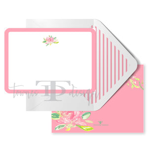 Rose Note Card set