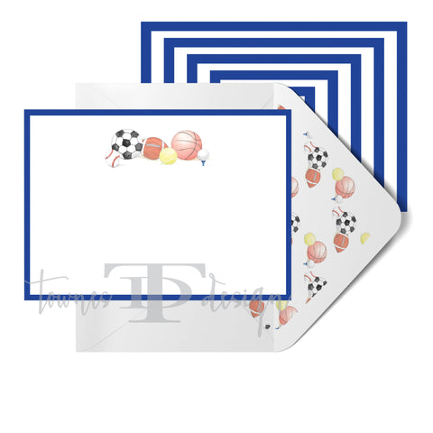 Sports Note Card set