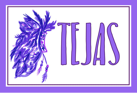 Tribe Postcard